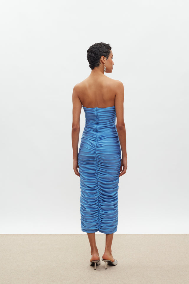RENE DRESS INDIGO