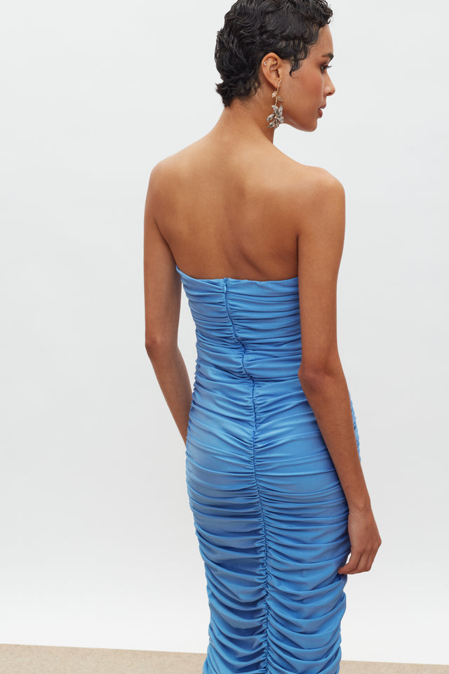 RENE DRESS INDIGO