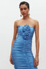 RENE DRESS INDIGO