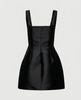 VASILIKI MINI DRESS BLACK