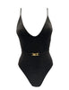 BLACK ZEBRA ONE PIECE