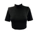 BLACK ZEBRA T-SHIRT