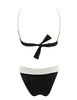 BLACK ZEBRA CUP BIKINI