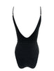 BLACK ZEBRA ONE PIECE