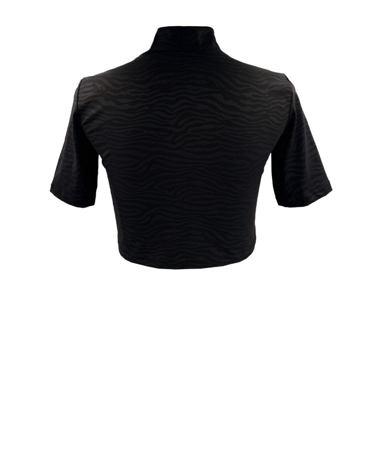 BLACK ZEBRA T-SHIRT