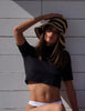 BLACK ZEBRA T-SHIRT
