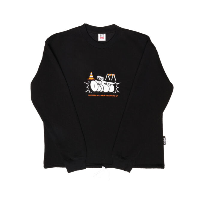 Black Cultures Crewneck Sweater