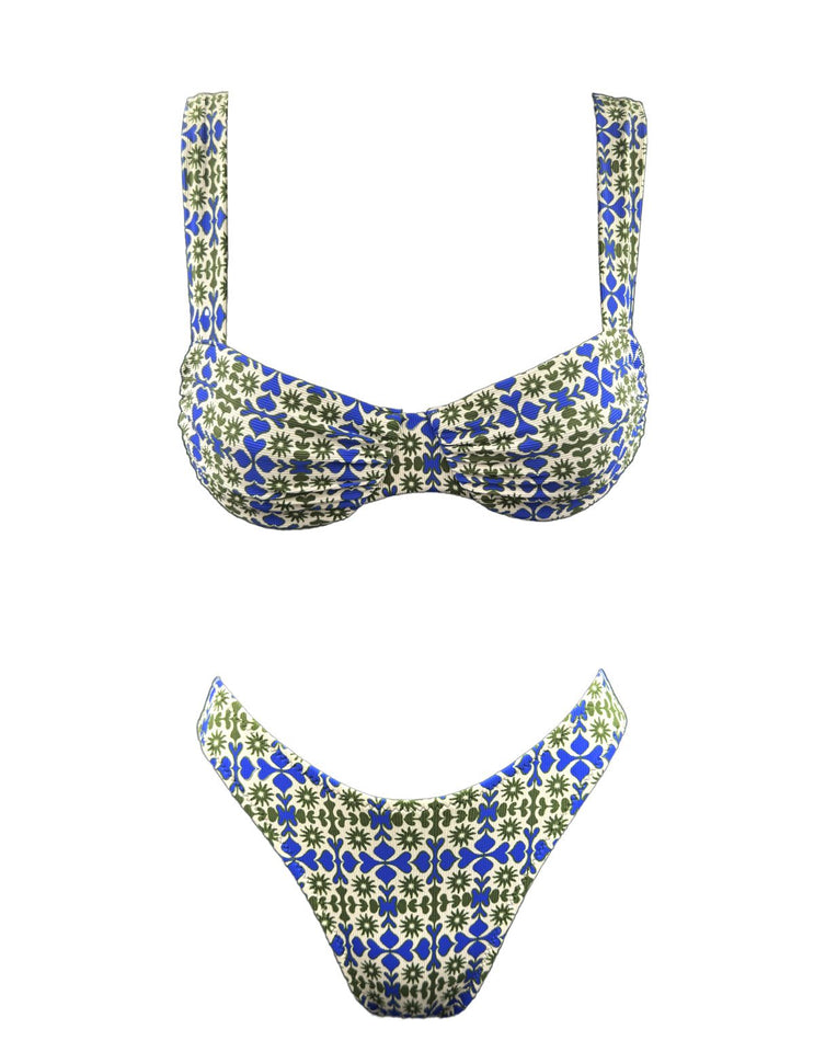 SOLAR WAVE WIRE BIKINI