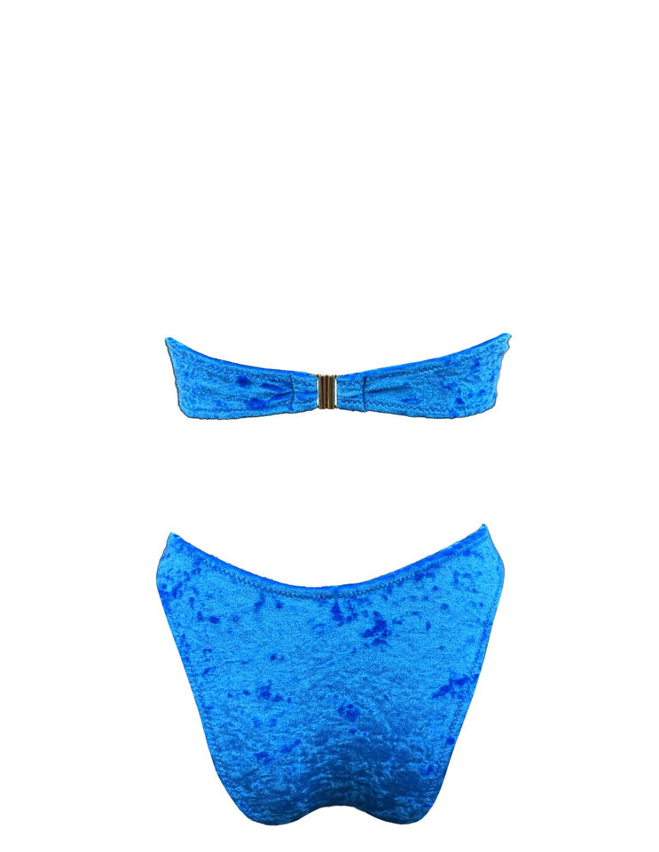 OCEAN VELVET STRAPLESS BIKINI