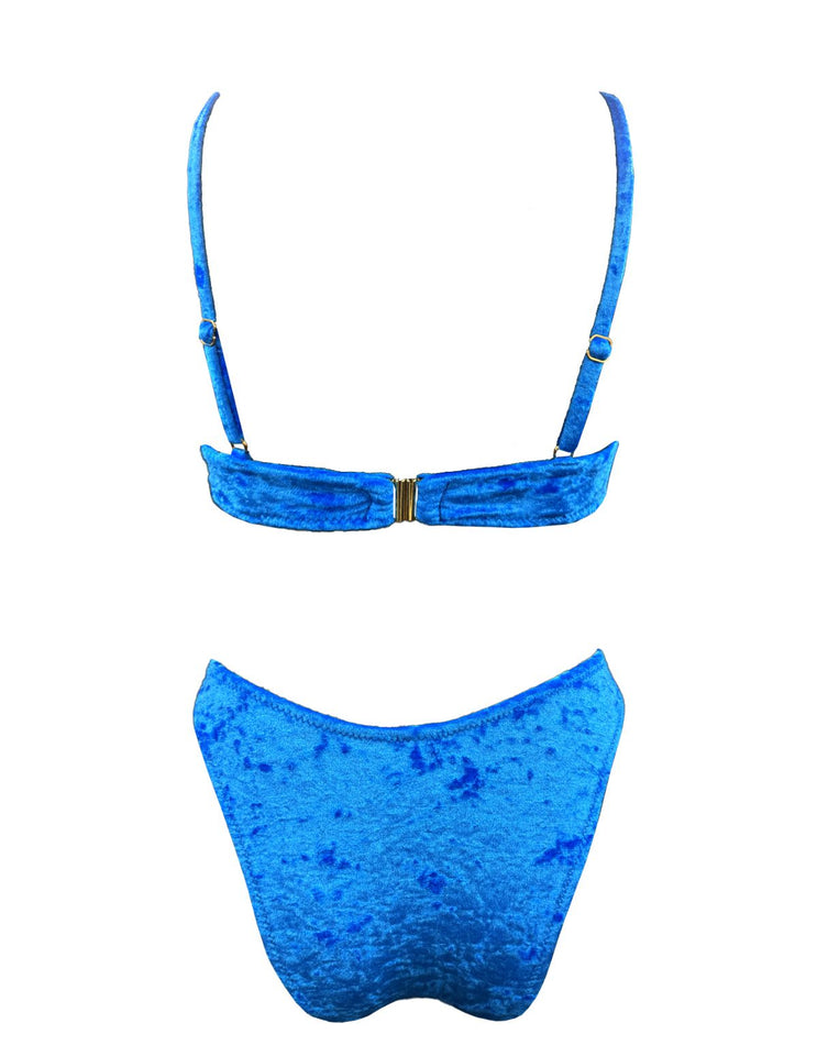 OCEAN VELVET WIDE TRIANGLE BIKINI
