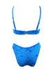 OCEAN VELVET WIDE TRIANGLE BIKINI