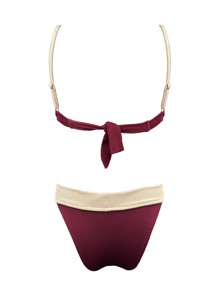 WINE – IVORY CUP BIKINI