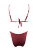 WINE SHELL TRIANGLE BIKINI