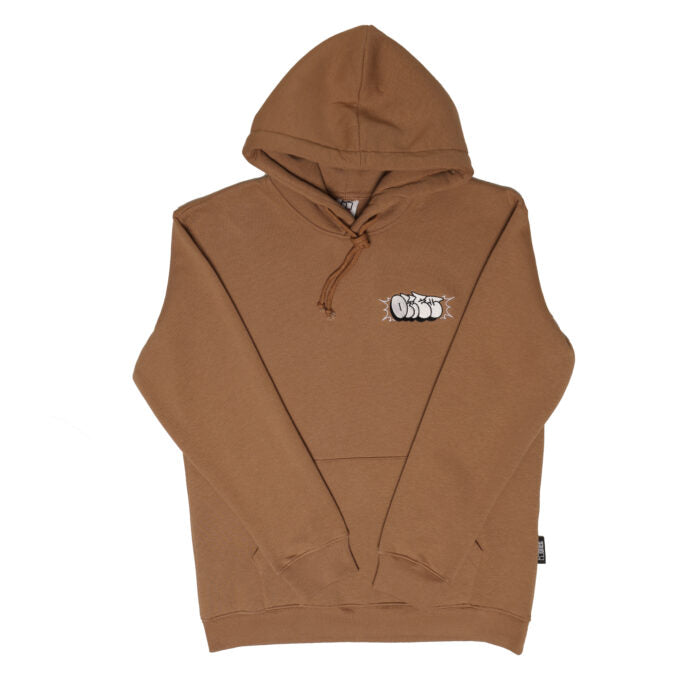 Teddy Bear Brown Cultures Hoodie