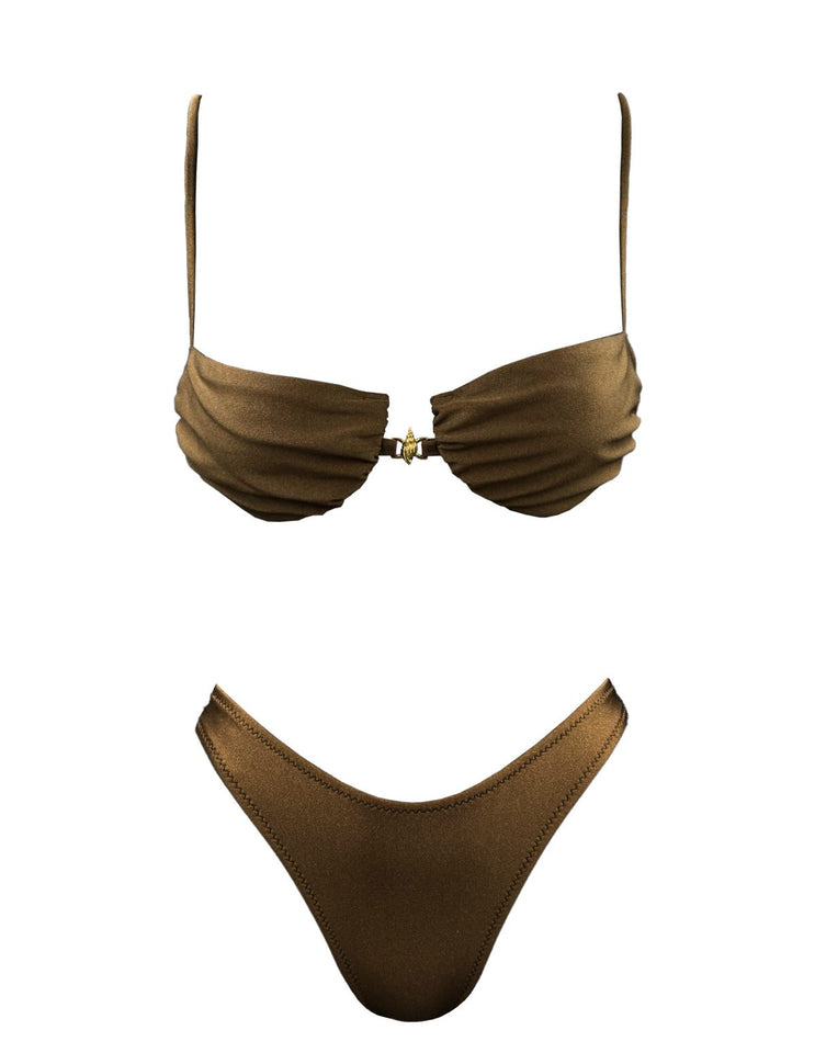ESPRESSO SNAIL WIRE BIKINI