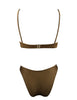 ESPRESSO RUCHED UNDERWIRE BIKINI