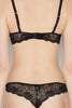 CALYPSO LINGERIE SET BLACK