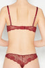 CALYPSO LINGERIE SET BURGUNDY