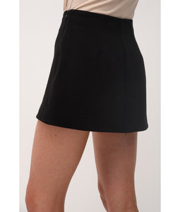 CELIA MINI SKIRT BLACK