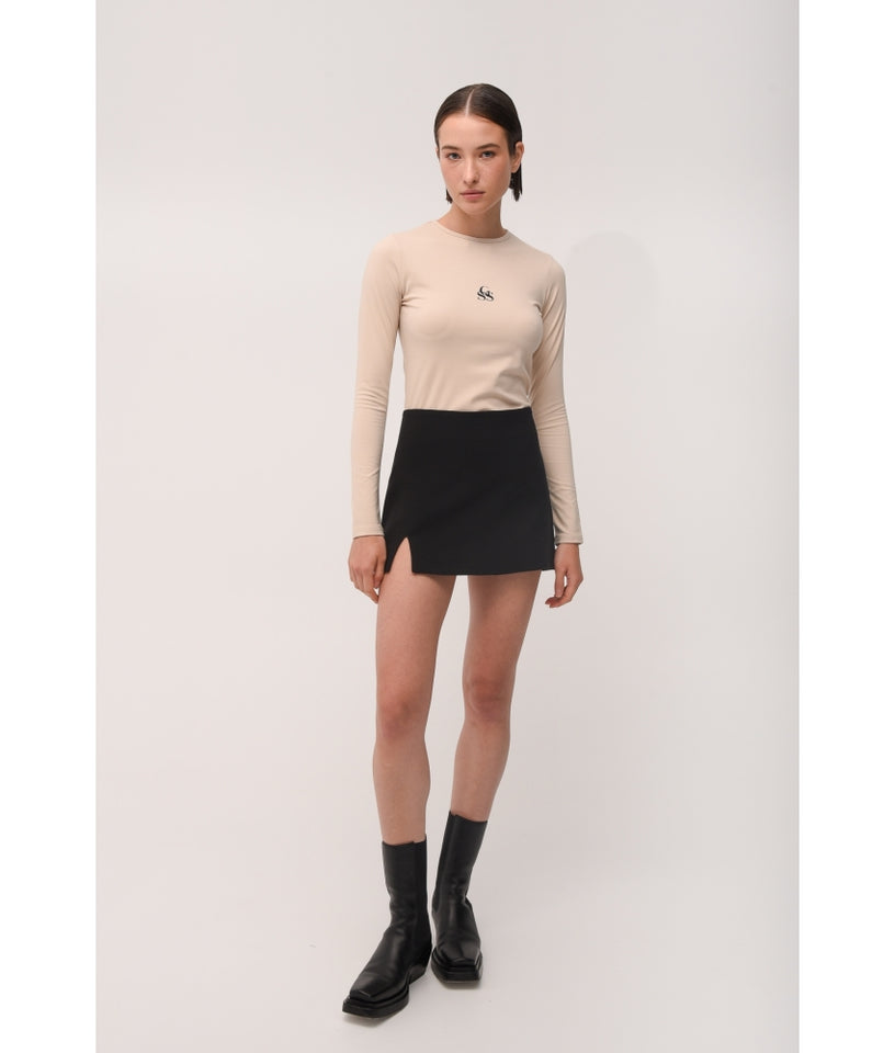 CELIA MINI SKIRT BLACK