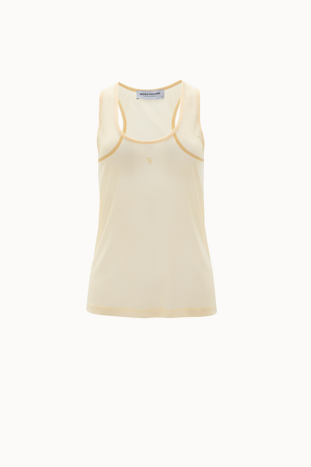 CHAMOMILE YELLOW TANK TOP