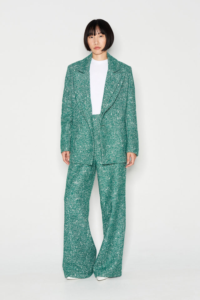 CINEMATIC THREADS BLAZER GREEN