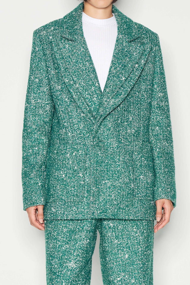 CINEMATIC THREADS BLAZER GREEN