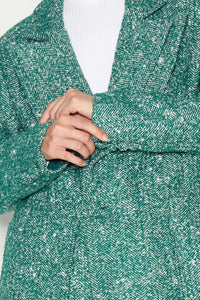 CINEMATIC THREADS BLAZER GREEN