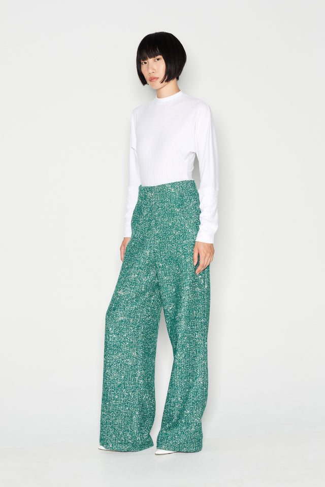 CINEMATIC THREADS TROUSERS GREEN