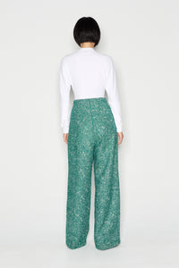 CINEMATIC THREADS TROUSERS GREEN