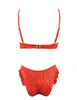 CORAL REEF FRILL BIKINI