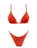 CORAL REEF SHELL TRIANGLE BIKINI