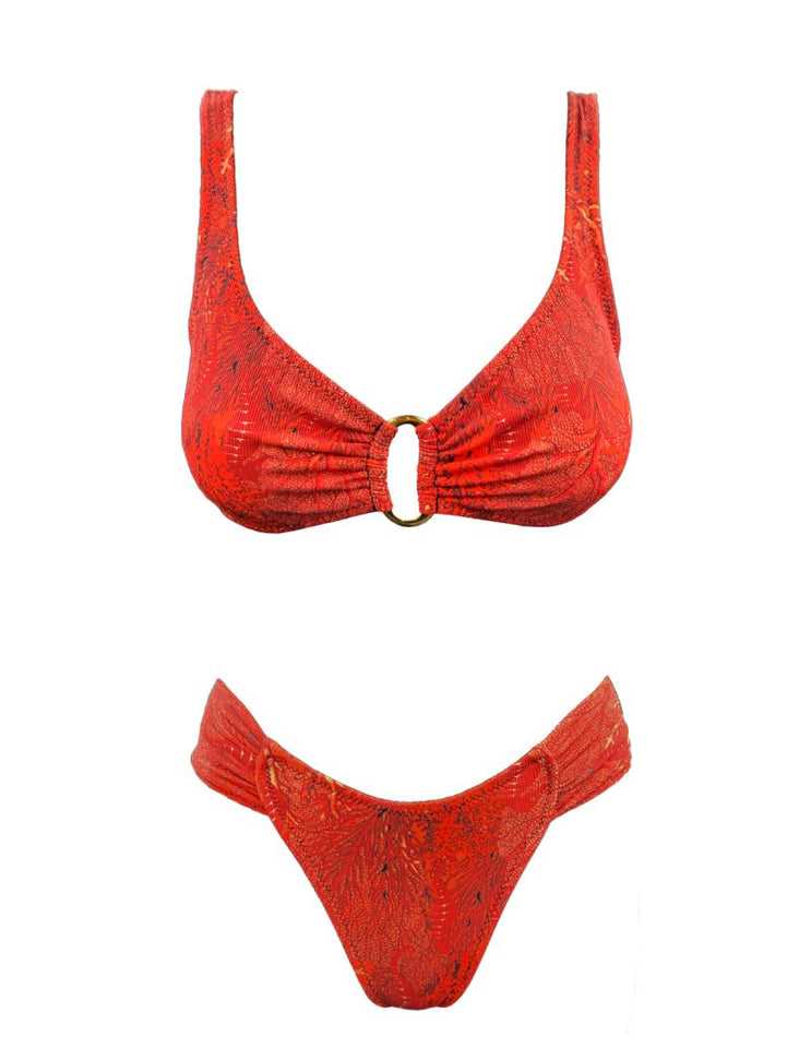 CORAL REEF D CUP BIKINI