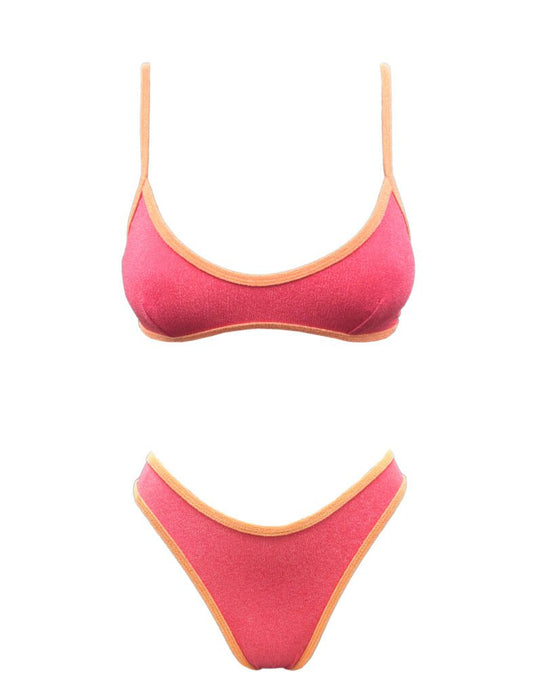 BLUSH SCOOP BIKINI