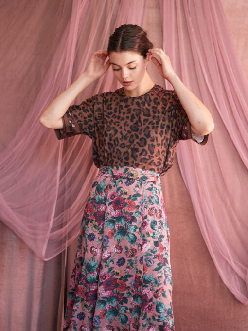 FASTOL SKIRT IN PINK