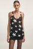 STARFARI TOP BLACK/WHITE