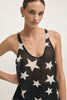 STARFARI TOP BLACK/WHITE
