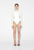 ECLIPSE BODYSUIT OFF-WHITE