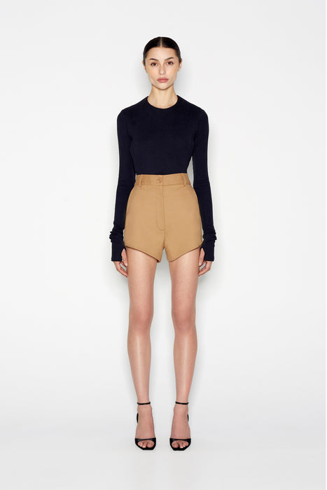 EDGE SHORTS CAMEL