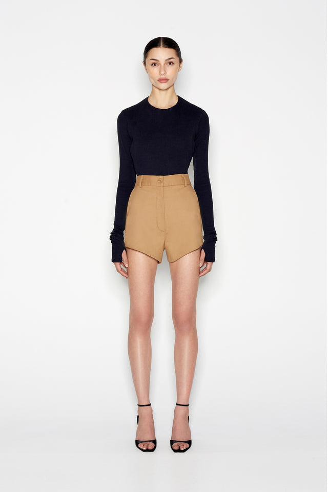 EDGE SHORTS CAMEL