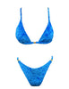 OCEAN VELVET SHELL TRIAGLE BIKINI