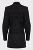 LETICIA BLAZER DRESS BLACK