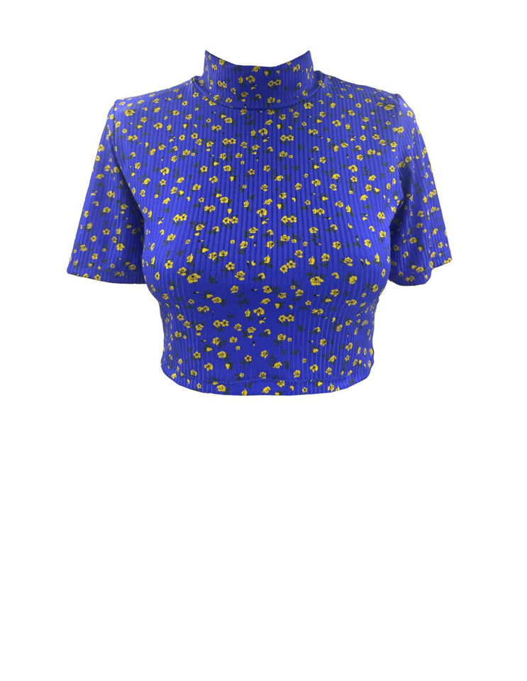 YELLOW BLOOM T-SHIRT