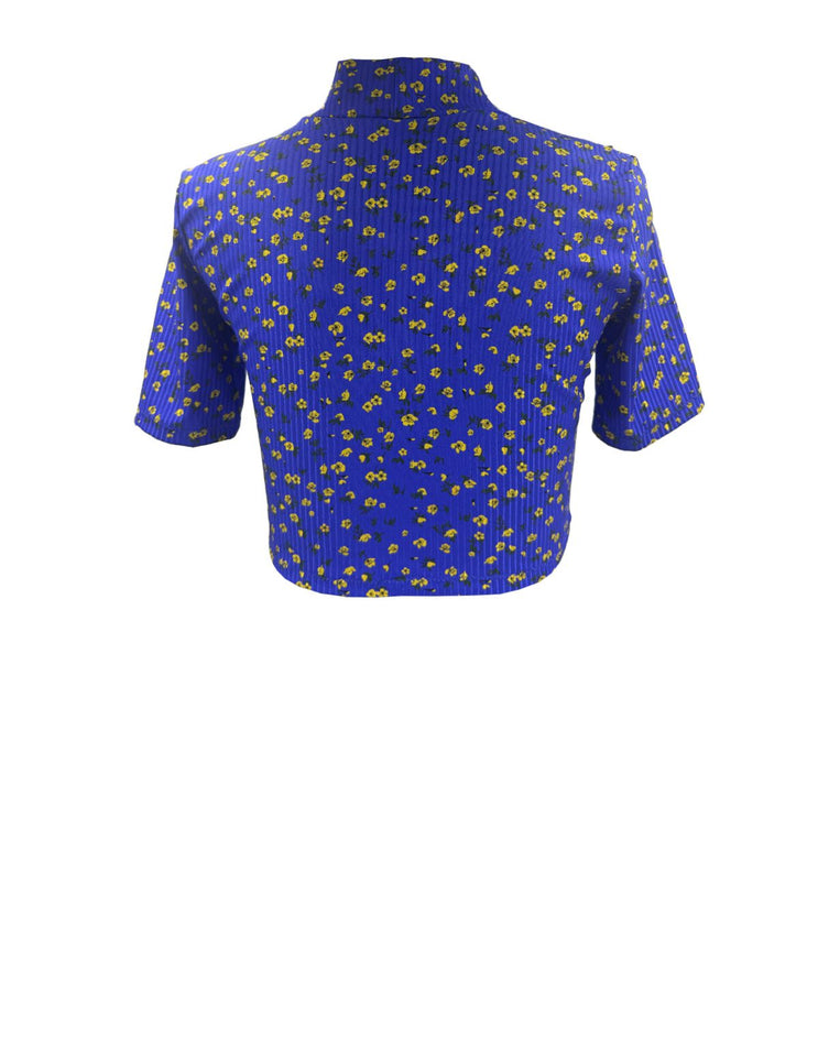 YELLOW BLOOM T-SHIRT