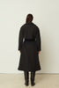 BLACK TRENCH COAT