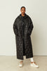PUFFER COAT BLACK ONE SIZE