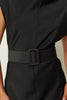 SATIN BELT BLACK ONE SIZE