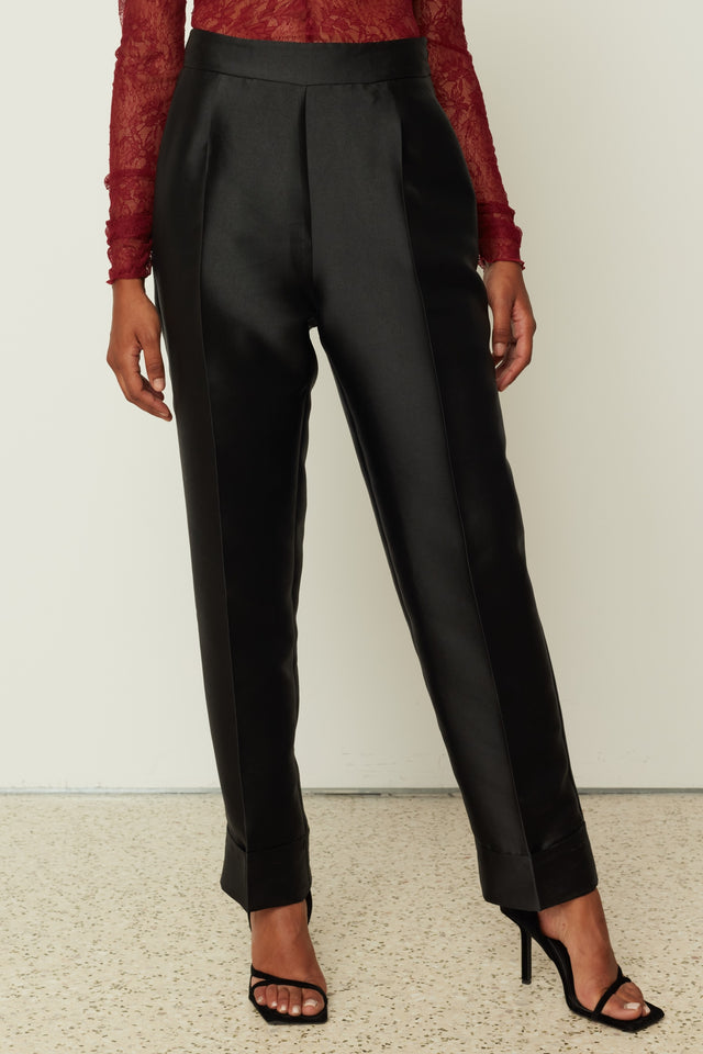DUCHESS PANTS BLACK