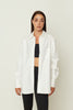 WHITE COTTON SHIRT