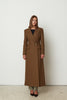 BELTED COAT KHAKI